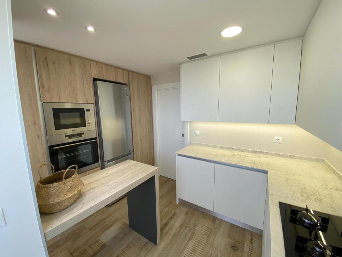 Altos Blancos Apartment El Campello Bagian luar foto