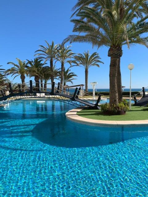 Altos Blancos Apartment El Campello Bagian luar foto