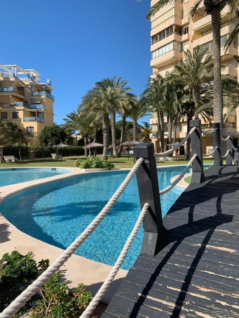 Altos Blancos Apartment El Campello Bagian luar foto