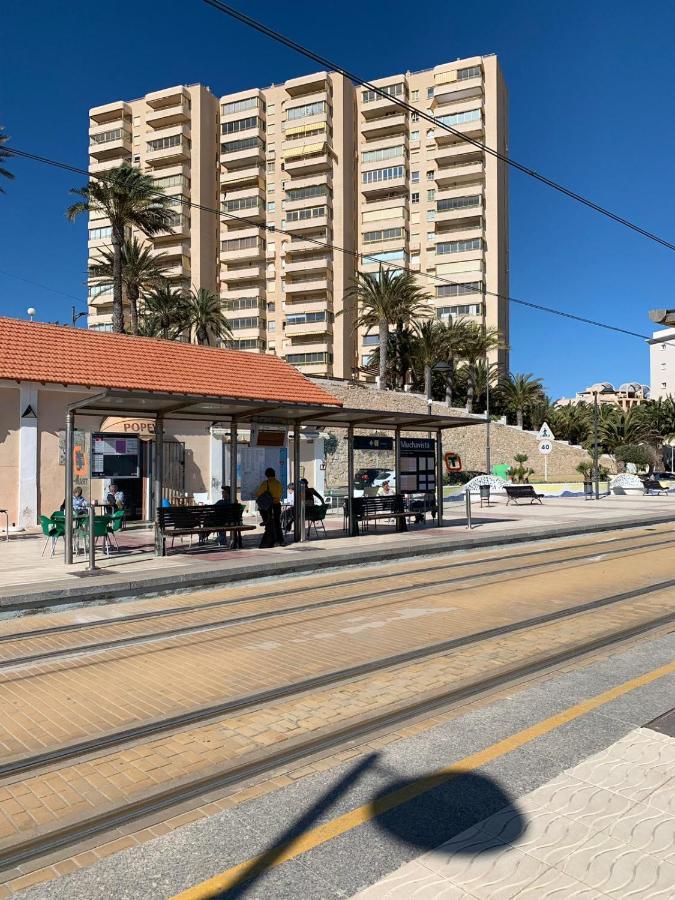 Altos Blancos Apartment El Campello Bagian luar foto
