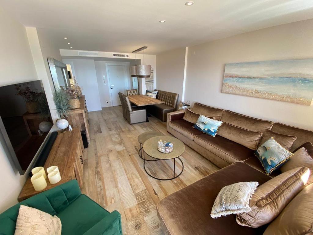 Altos Blancos Apartment El Campello Bagian luar foto