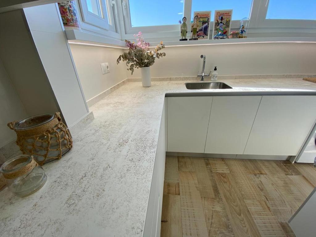 Altos Blancos Apartment El Campello Bagian luar foto