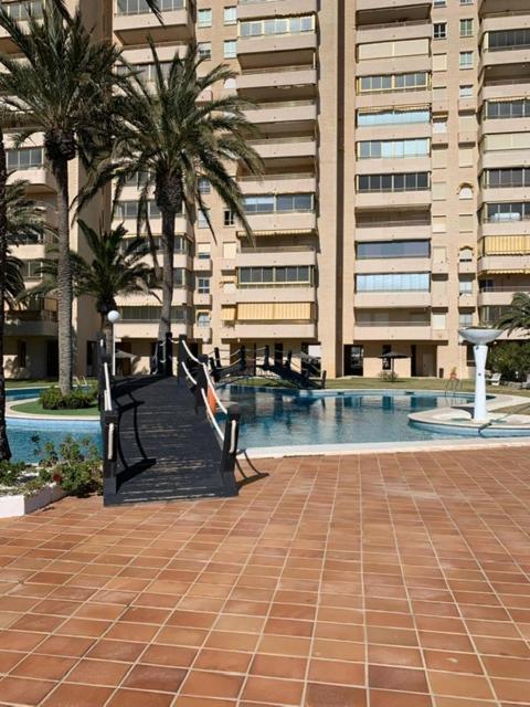 Altos Blancos Apartment El Campello Bagian luar foto